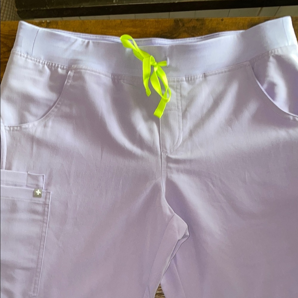 Figs Lavender Dew Kade Cargo Pants